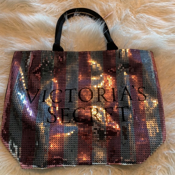 Victoria's Secret Handbags - Victoria’s Secret Sequined Tote